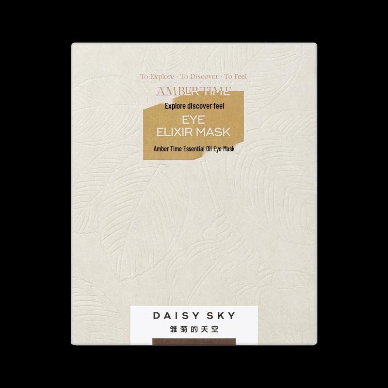 Маска для глаз с эфирным маслом Daisy Sky Amber Time