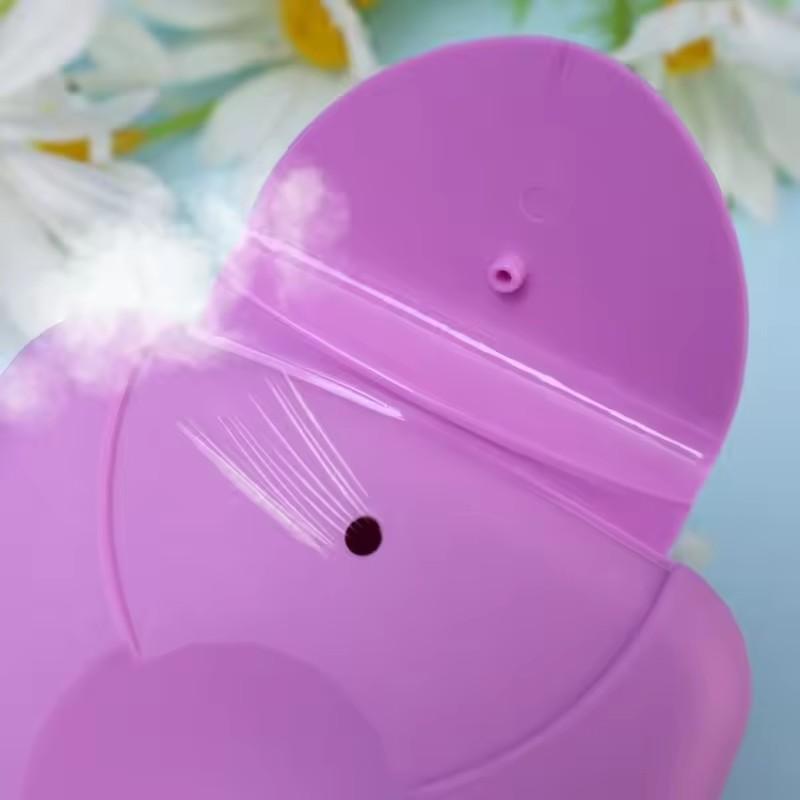 Креативный Портативный Женский Контейнер для Хранения Тампонов Держатель Инструмент Дорожный Набор для Путешествий Принадлежности Пластиковый Косметический Ватный Ювелирный Бокс для Хранения