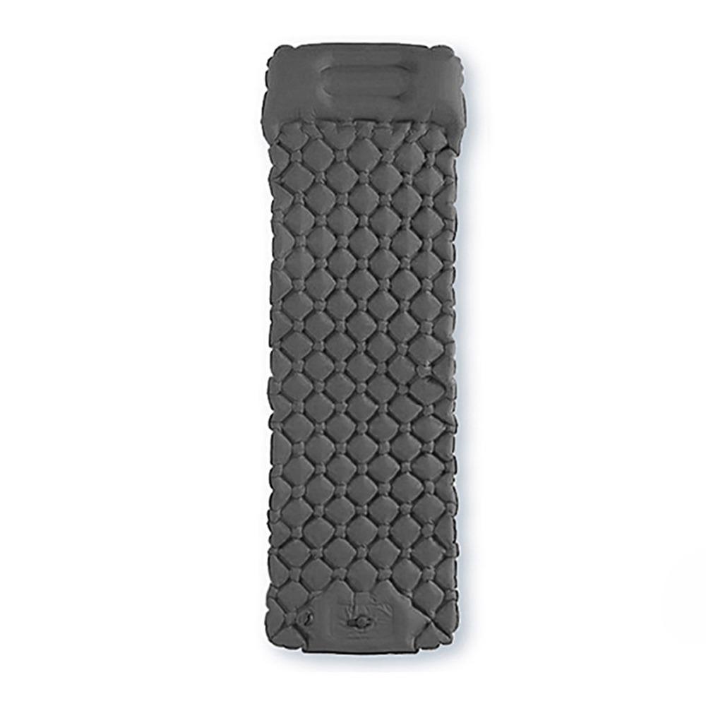 Built-in Pump Camping Air Mattress Thickened Pad Tear-Resistant Inflatable Mattress Foldable Portable
