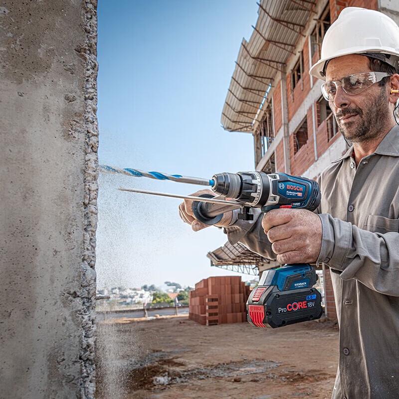 Bosch GSB18V-150C 18V Cordless Brushless Hammer Drill Driver CN plug (adapter included)