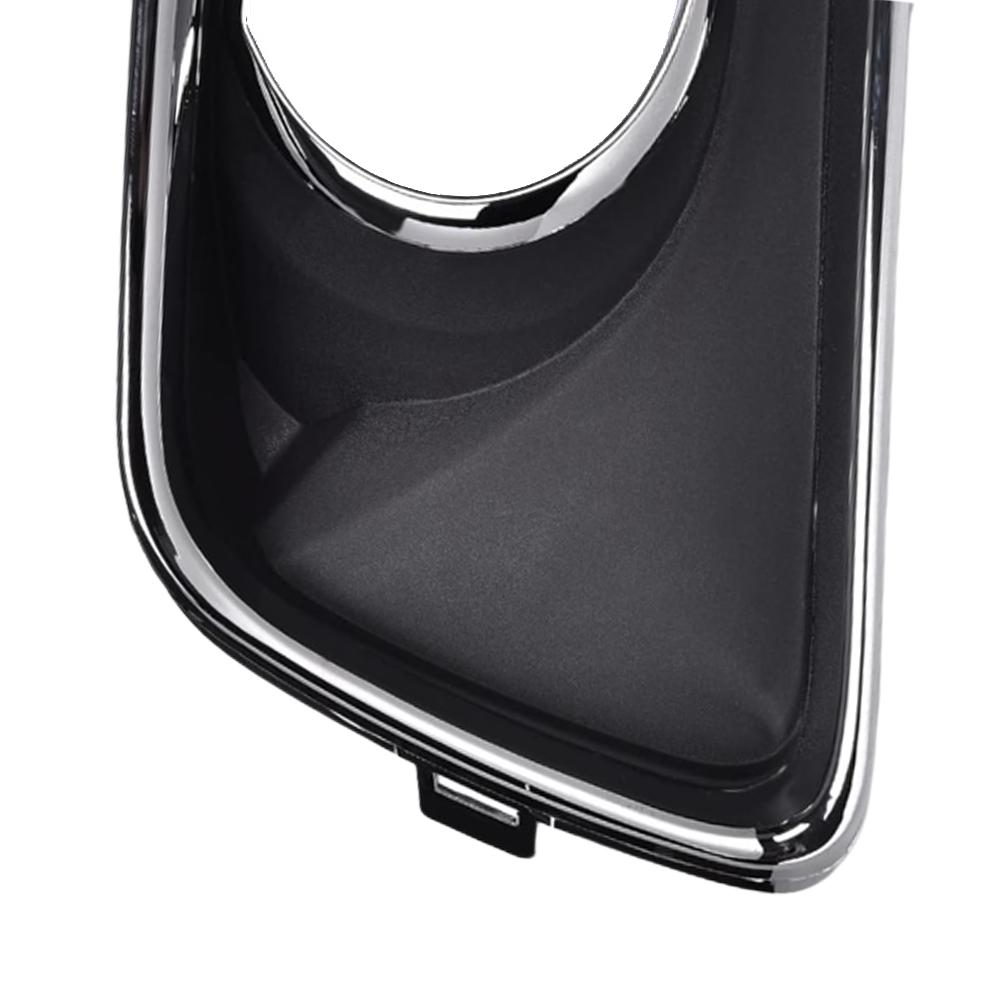 2pcs Left/Right Car Front Bumper Fog Light Lamp Grille Cover Frame for Chevrolet Malibu Eco 2013-2014