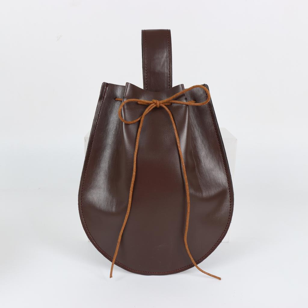 Medieval Leather Belt Bag Storage Bag Knight Pouch Halloween Accessories Cosplay Props