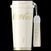 Термостакан Coca-Cola Shimmer с трубочкой