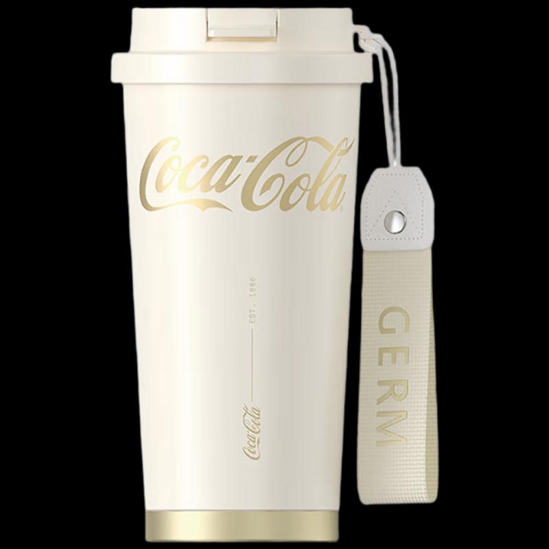 Термостакан Coca-Cola Shimmer с трубочкой