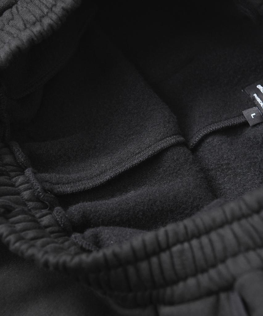 PHYPS MOTORCYCLE H-Tech Color Block Fleece Pants Black
