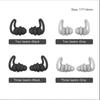 Sound Insulation Soft Silicone Ear Plugs Protective Earplugs Ear Protector Noise reduction Earplugs