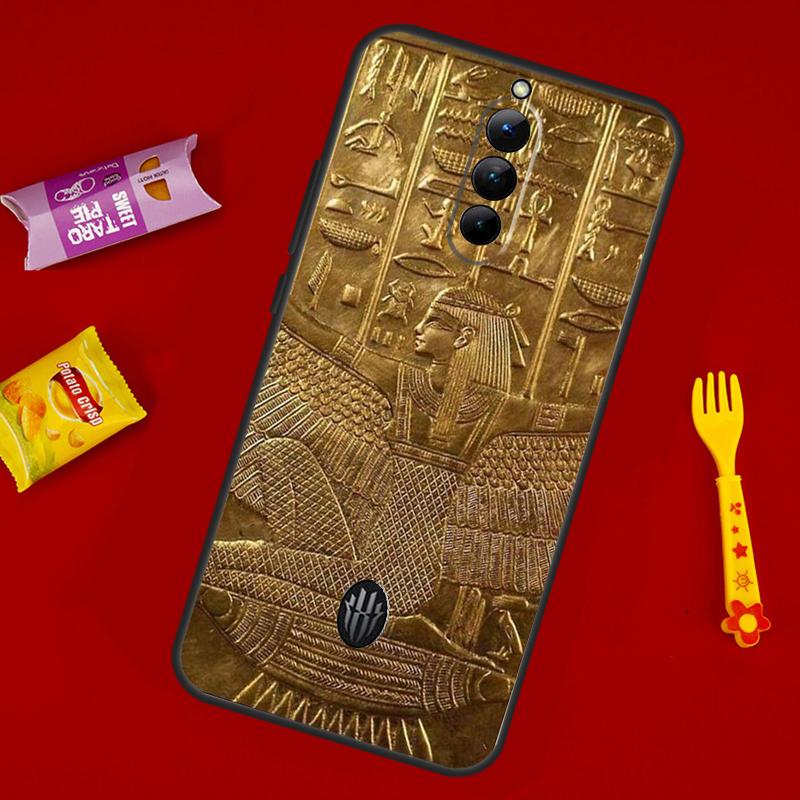 Чехол для телефона с муралом Фараона Египта для ZTE Nubia Red Magic 10 Air 6 7 6S 7S 8S 9S 10S Pro 8 9 10 11 Pro Plus