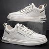 Men's shoes summer design sense niche casual board shoes middle school students versatile trend sports platform shoes men's