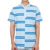 Galleria G Fore Golf Wear Мужская футболка с воротником и коротким рукавом G4mS23k182 Sky