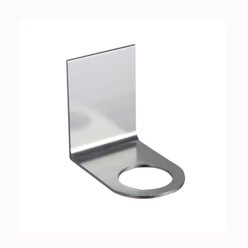 1Pc Wall Mounted Soap Bottle Holder Free of Punch Metal Hook Stainless Steel Bottle Hanger Stand Traceless Kitchen Supplies