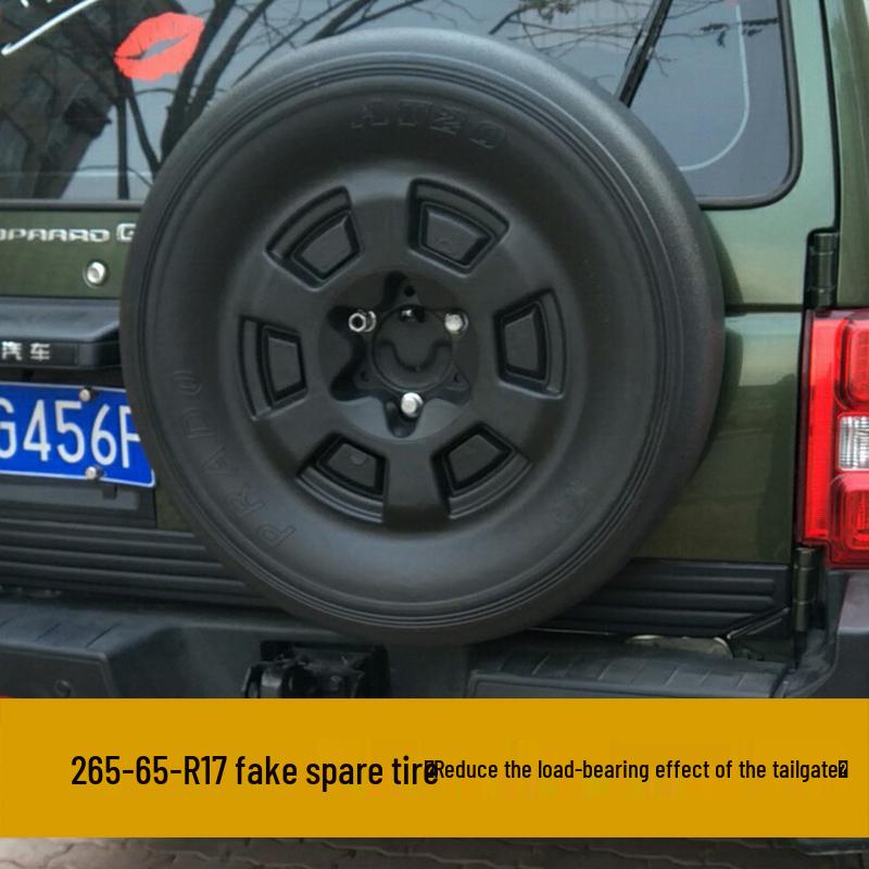 Светозащитная крышка запасного колеса в стиле G-Class из нержавеющей стали для Tank 300, для модификации и улучшения