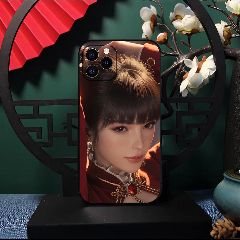 Чехол для телефона Game Raven Stellar Blade Для IPhone 17 Pro Max 16 15 14 Pro Max 13 11 X Xs Xr 8 7Plus Силиконовый чехол
