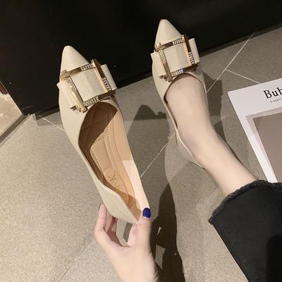 Модная женская обувь на плоской подошве с острым носком, черные мокасины, роскошная кожа, повседневная женская обувь, слипоны, дешевая распродажа, новинки