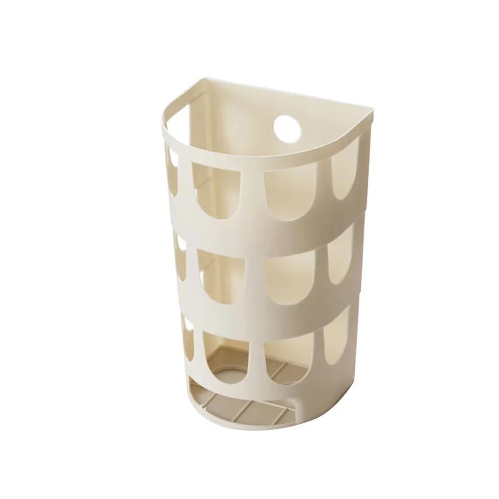 Настенный лоток для мусорных мешков, ящик для хранения, многоцелевой держатель для пластиковых пакетов, полка, кухонная утварь, органайзер для всякой всячины Cricut