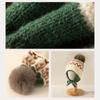 Soft Ear Protection Hat Wool Children Beanies Winter Warm Kids Cap  Baby