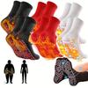 1/3Pairs Tourmaline Slimming Health Sock Winter Elastic Thermal Self-Heating Sock Health Care Socks Short Sock Magnetic Therapy