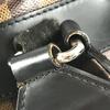 Louis Vuitton N41558  Damier Jake bag Backpack Damier Canvas Black Brown