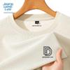 Мужская вафельная футболка с длинным рукавом и американской буквой W от Jeanswest