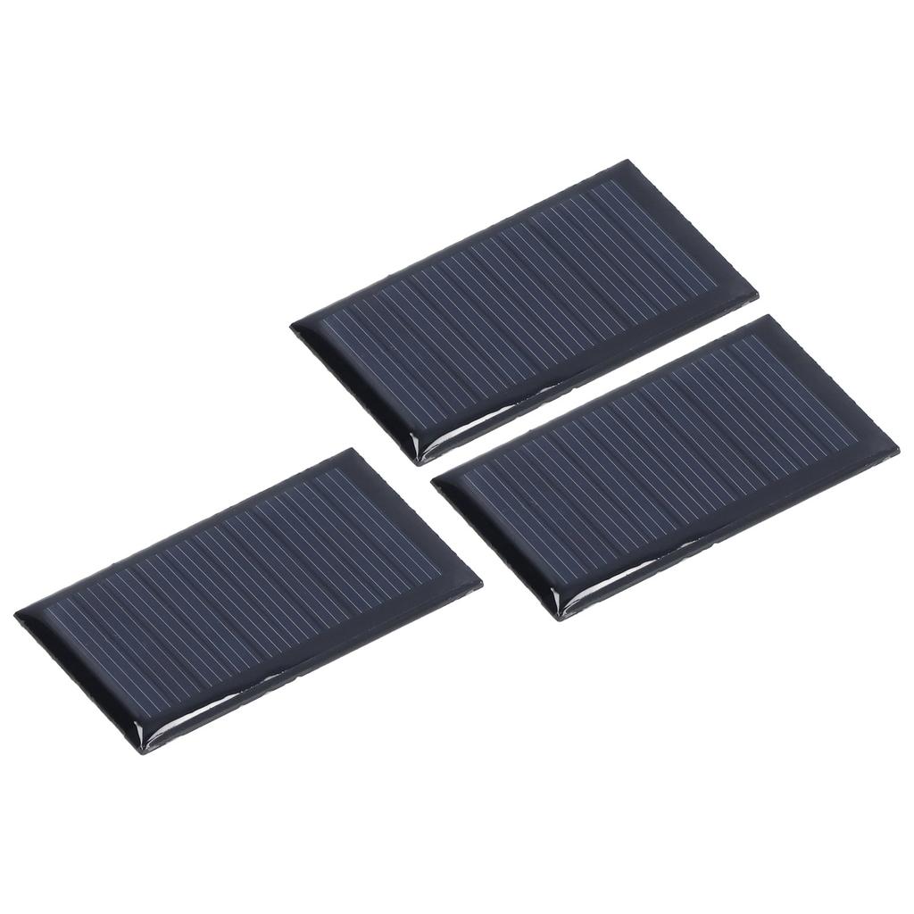 10pcs Small Solar Cell Weather Resistant DIY Solar Panel Module for Science Projects Toy Light
