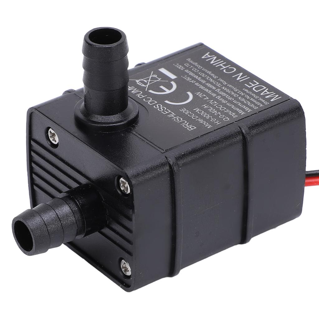 Погружной водяной насос 4,2 Вт 240 л/ч 300 см подъем IP68 водонепроницаемый микро DC12V бесщеточный водяной насос