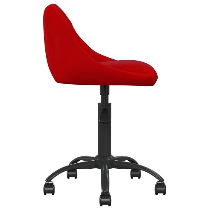 VidaXL Chaise de Bureau Siège de Bureau Chaise Pivotante d'Ordinateur Siège Ergonomique Maison Intérieur Hauteur Réglable 3088852