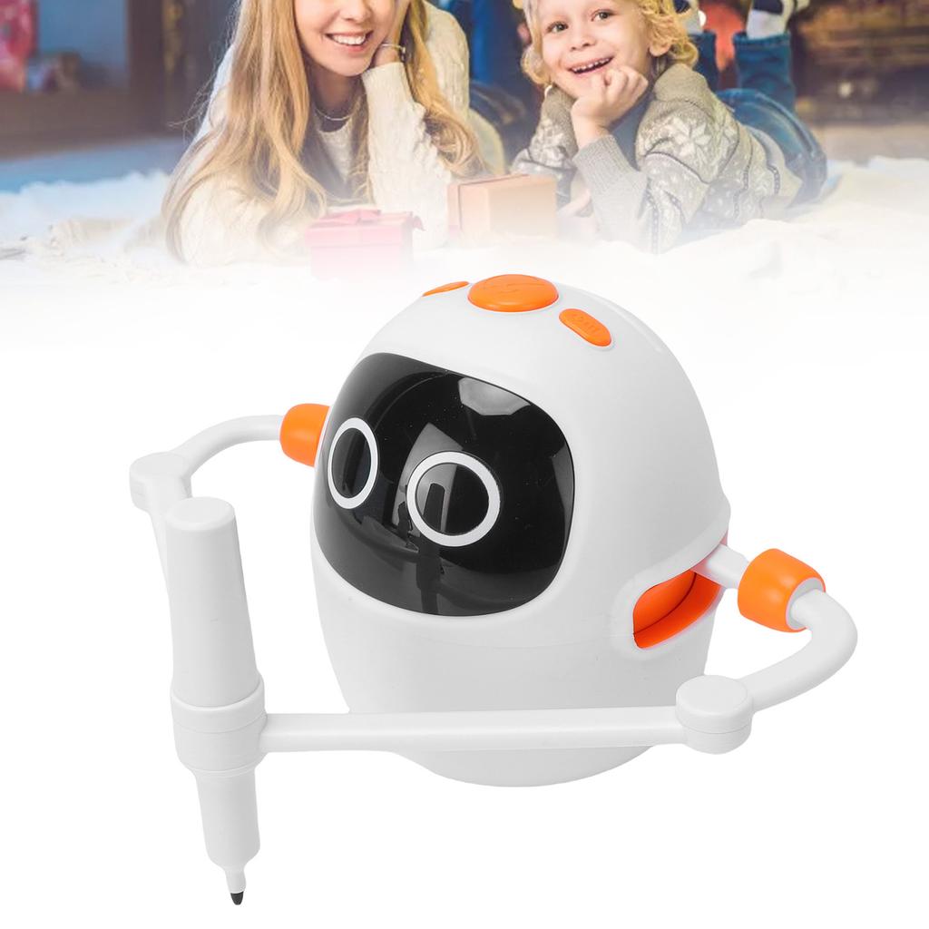 Children Drawing Robot Interactive Educational Kids Art Drawing Painting Learning Machine with 110 Cards
