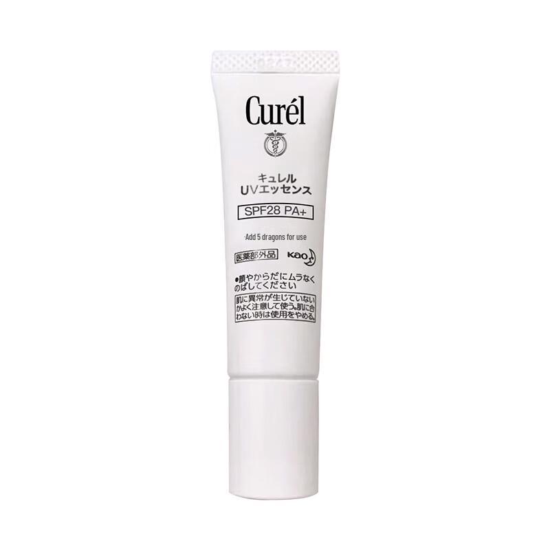 Curel Увлажняющий УФ-гель-эссенция SPF28 PA+ (Размер пробной версии)