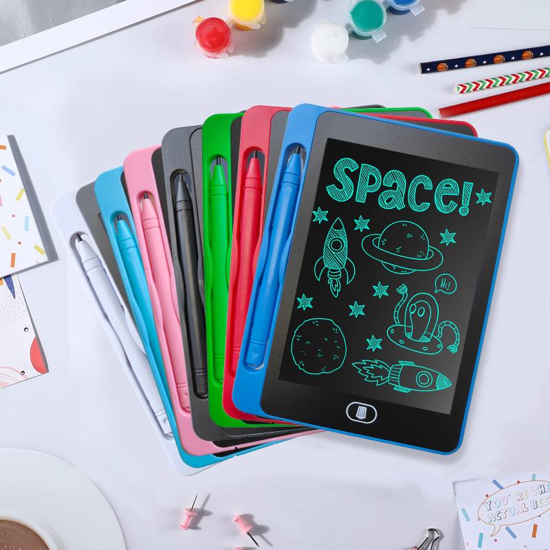 6,5-дюймовый одноцветный ЖК-планшет для письма и рисования, доска для детей, подарки на день рождения, День благодарения, Хэллоуин, Пасха, Рождество