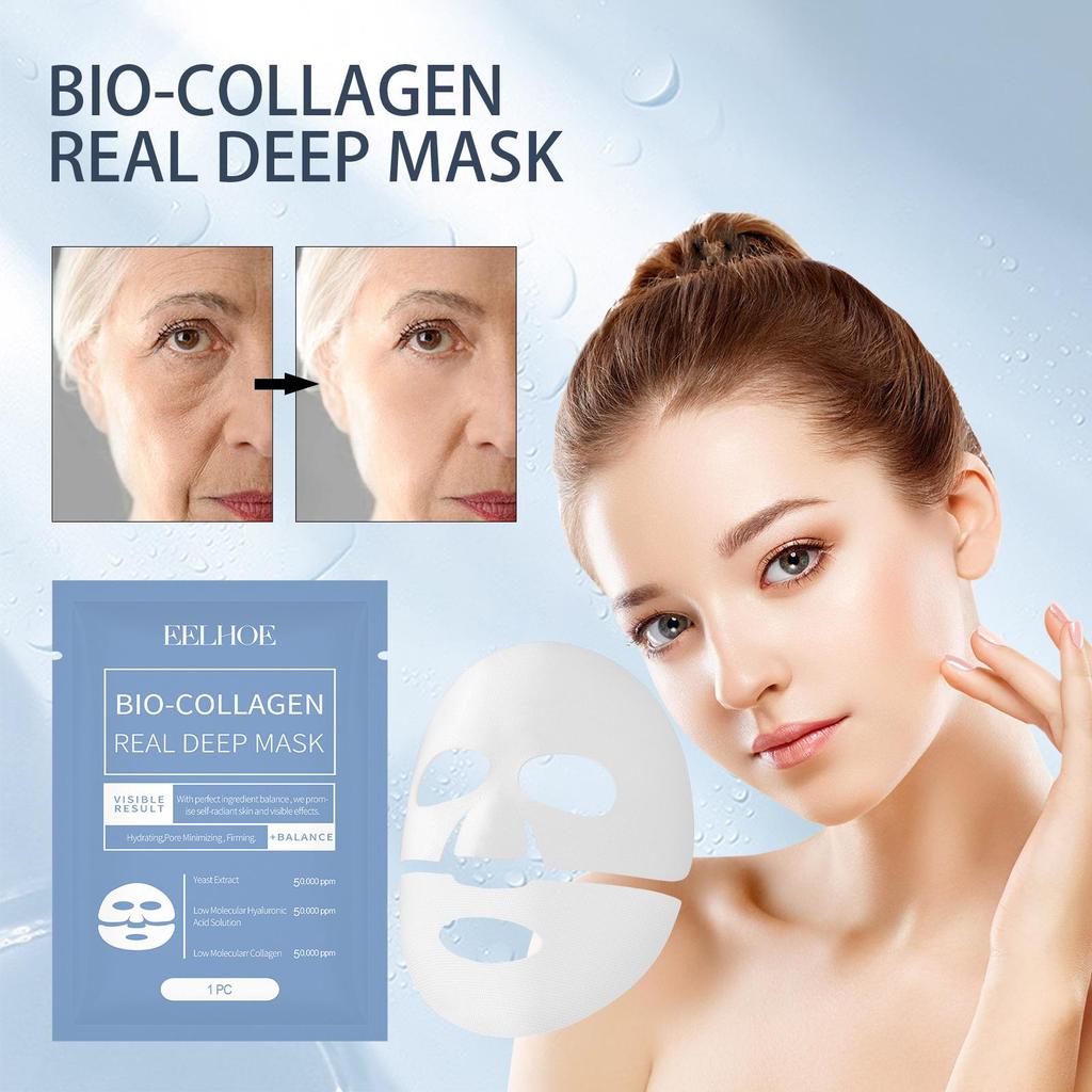 Collagen Mask Repair Barrier Firming Skin Soothing Mask Shrink Pores Anti-wrinkle Hydrating Mask