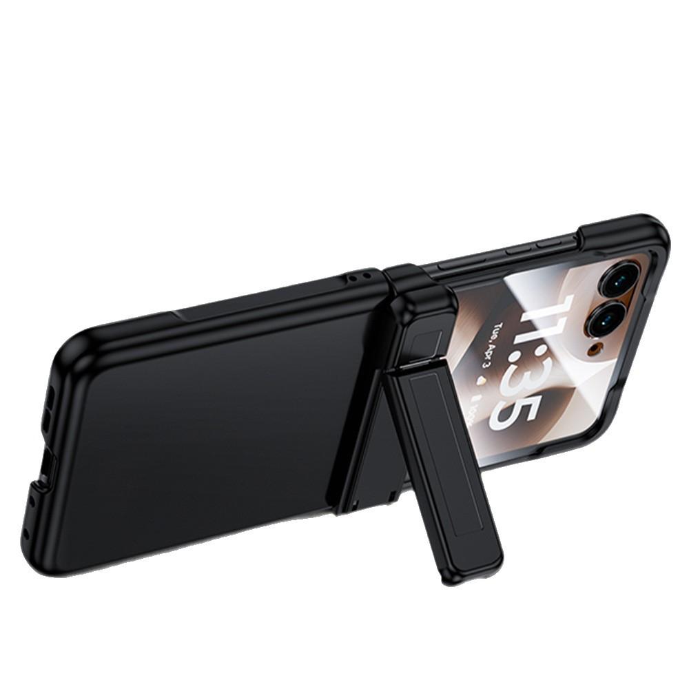 Applicable to Motorola Razr11Pro mobile phone case Hidden center axis bracket Oil injection magnetic hinge 11U case