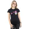 Disney Womens/Ladies Daisy Duck Kisses Cotton T-Shirt