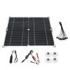 200W Solar Panel Kit 12V Battery Charger 100A With Controller Caravan Boat Solars Power System Batter for Home Outdoor Camping
