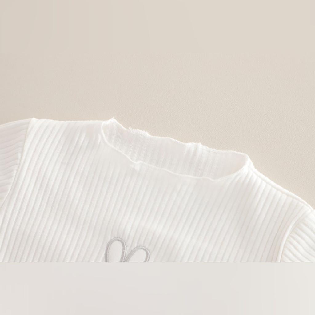 Детский повседневный комплект с длинным рукавом, удобные наряды для повседневной носки