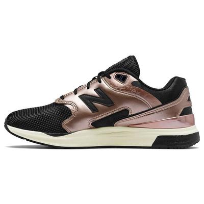 1550 Металлический Розовый Черный Женские Кроссовки Розовый WL1550MC