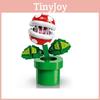Man Mario Super Carnivorous Plant Block Set Game Model Toy For Childrens Gift