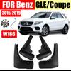 For Benz GLE 320 450 350 W166 GLE Class Mudguards Fender Mud Flap Splash Guard Mudguard Fenders Car Accessories Front Rear 4 Pcs