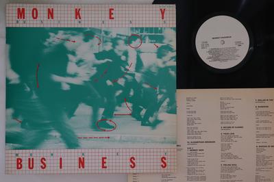 LP Пластинка РАЗНЫЕ ИСПОЛНИТЕЛИ - Monkey Business AW1048PROMO TRIO 1980 Япония Регги, Ска и Даб Б/У