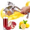 Lemon Squeezer Manual Aluminum Alloy Fruit Juicer Hand Pressure Orange Juicer Pomegranate Watermelon Grapefruit