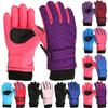 Upgraded Outdoor Children's Ski Gloves Cycling Gloves Winter Mountaineering Warm Gloves Waterproof