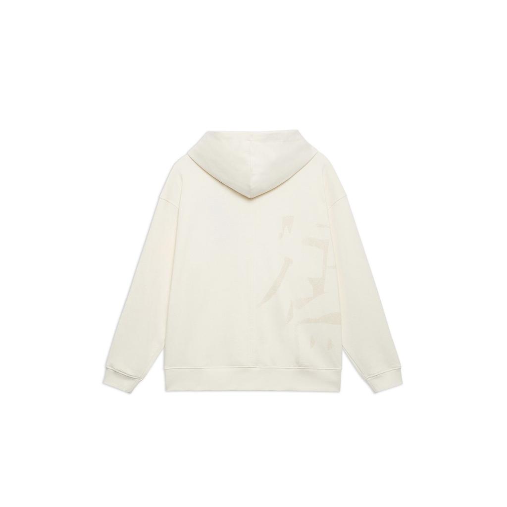 Li-Ning Однотонный пуловер с капюшоном X Jackie Chan Kung Fu Series Innate Qi, унисекс, AWDT193-2