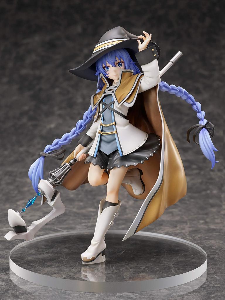 Furyu Mushoku Tensei I Go To Another Get Roxy Migurdia Scale PVC Painted Finished Figure ~If World, I'll Serious~ 1/7 AMU-FNX247