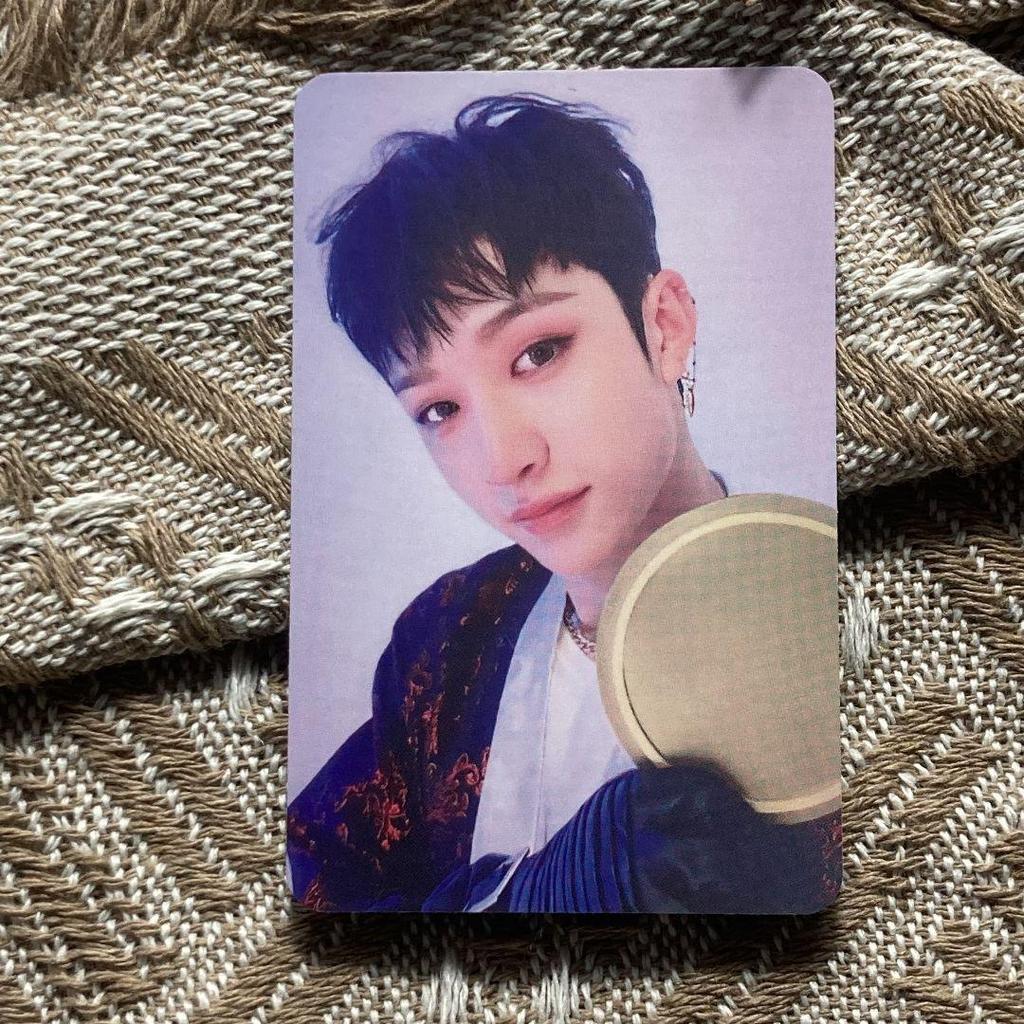 [Б/У] Stray Kids Бан Чан в raw subk shop SKZ торговые карточки