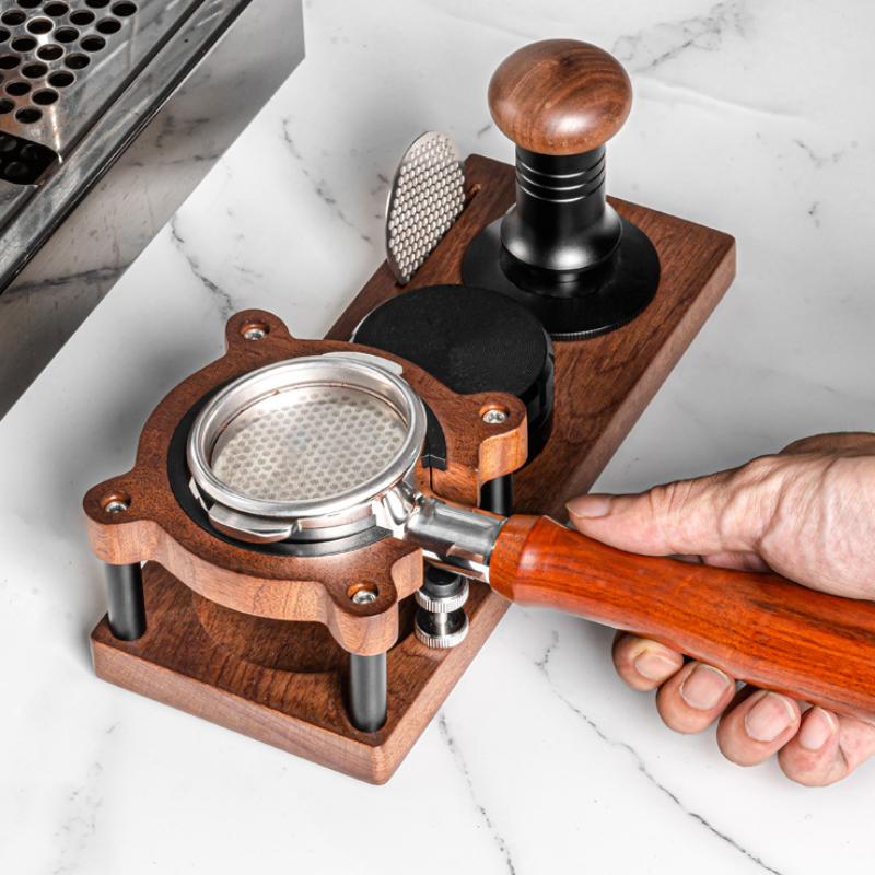 53MM 54MM 58MM Coffee Tamper Storage Rack Espresso Tampers Portafilter Holder Filter Barista Tools Coffee Accessorios Coffeeware