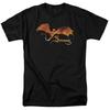 Hobbit Smaug On Fire T-Shirt Sizes S-4XL NEW