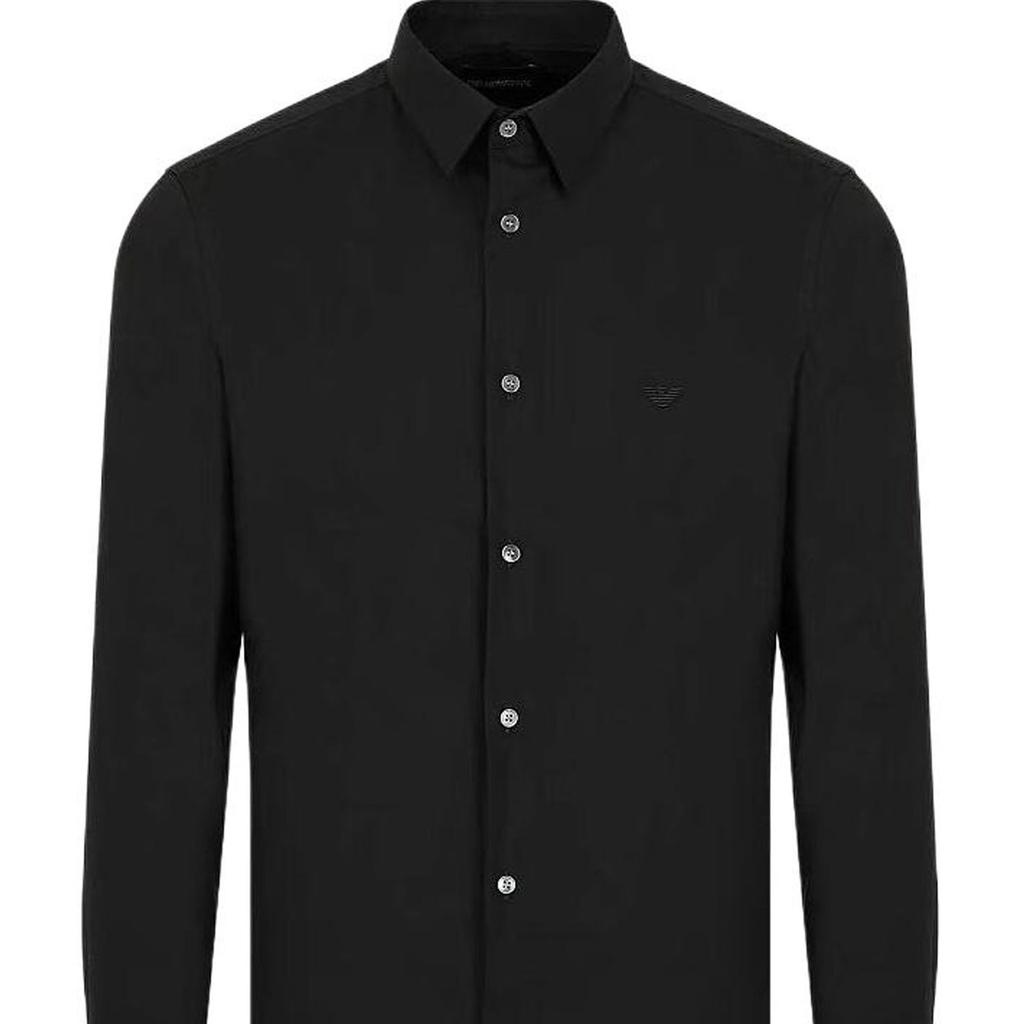 Emporio Armani Рубашка Мужская Черная 8N1C09-1NI9Z-0999