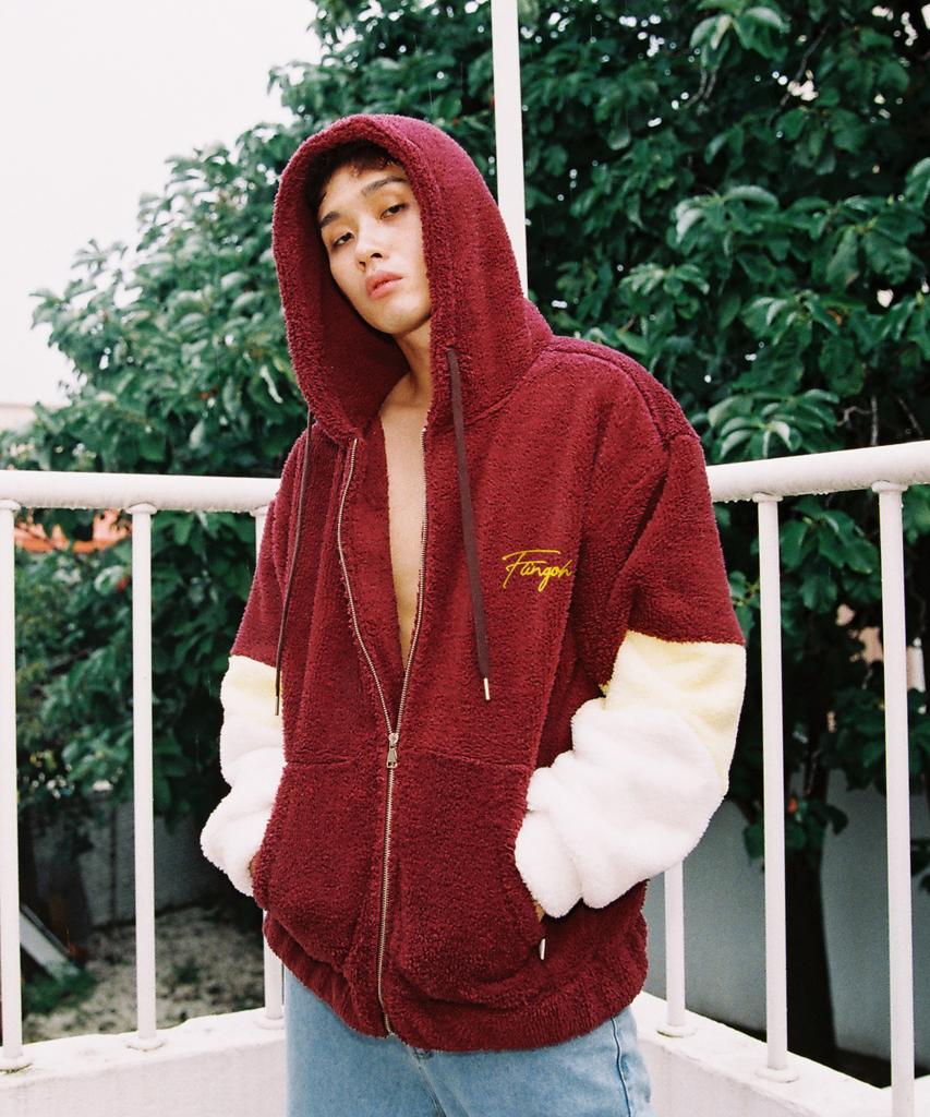 Толстовка на молнии Fangoh Sl Fleece Бордовый