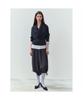ANGGAE Cowl Neck Pullover Ash