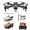 E99 4K Dual Camera Folding Drone - Aerial Photography Quadcopter with UHD Remote Control