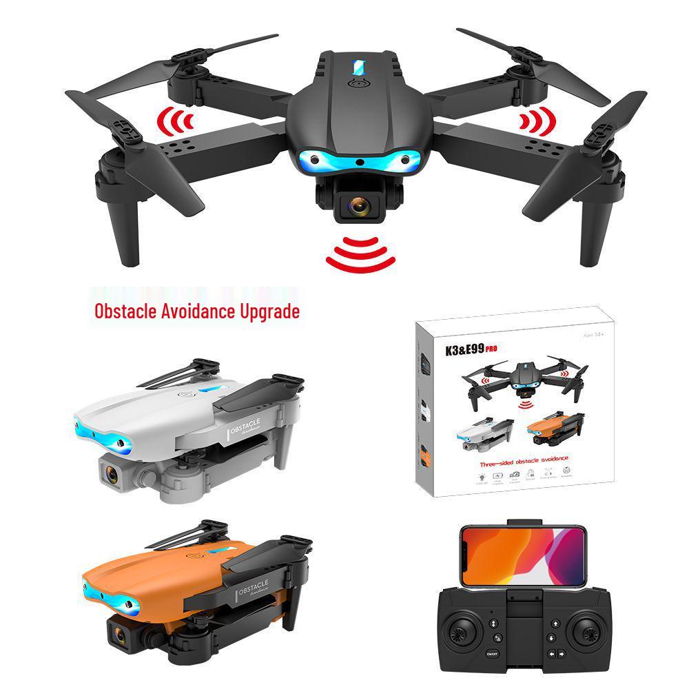 E99 4K Dual Camera Folding Drone - Aerial Photography Quadcopter with UHD Remote Control