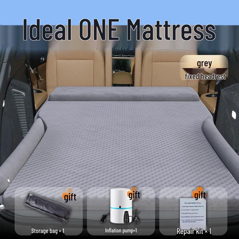 Ideal ONE Car Trunk Air Mattress - Inflatable Sleeping Pad for Rear Car Bed